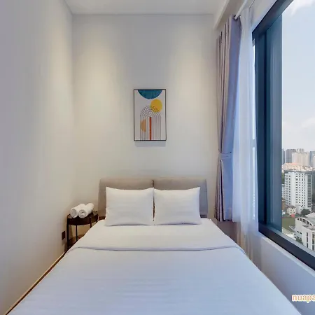 Nu Marq Saigon - Luxury Apartment- Beautiful Gym Pool